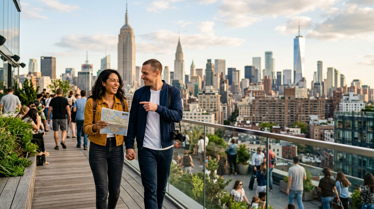 New York Itineraries Designed for Travel Duos